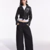 Chaqueta motera Faux Leather – Chaquetas y gabardinas