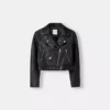 Chaqueta motera Faux Leather – Chaquetas y gabardinas