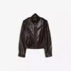 Chaqueta plisada de Faux Leather – Chaquetas y gabardinas Chaqueta plisada de Faux Leather – Chaquetas y gabardinas
