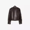 Chaqueta plisada de Faux Leather – Chaquetas y gabardinas Chaqueta plisada de Faux Leather – Chaquetas y gabardinas