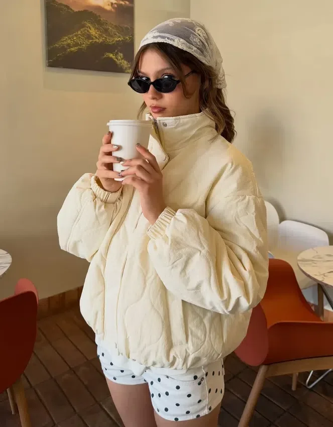 Chaqueta Puffer Chaqueta Puffer