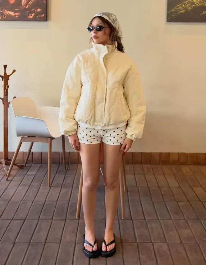 Chaqueta Puffer Chaqueta Puffer