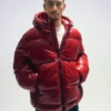 Chaqueta Puffer con capucha – Chaquetas
