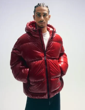 Chaqueta Puffer con capucha – Chaquetas Chaqueta Puffer con capucha – Chaquetas