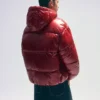 Chaqueta Puffer con capucha – Chaquetas