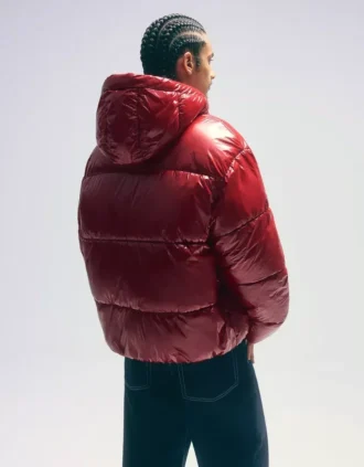 Chaqueta Puffer con capucha – Chaquetas Chaqueta Puffer con capucha – Chaquetas