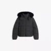 Chaqueta Puffer repelente al agua con capucha de pelo – Chaquetas y gabardinas Chaqueta Puffer repelente al agua con capucha de pelo – Chaquetas y gabardinas