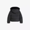 Chaqueta Puffer repelente al agua con capucha de pelo – Chaquetas y gabardinas Chaqueta Puffer repelente al agua con capucha de pelo – Chaquetas y gabardinas