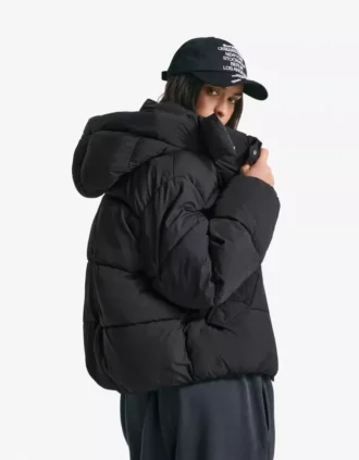 Chaqueta Puffer repelente al agua y con aislamiento térmico – Chaquetas y gabardinas – Mujer Chaqueta Puffer repelente al agua y con aislamiento térmico – Chaquetas y gabardinas – Mujer