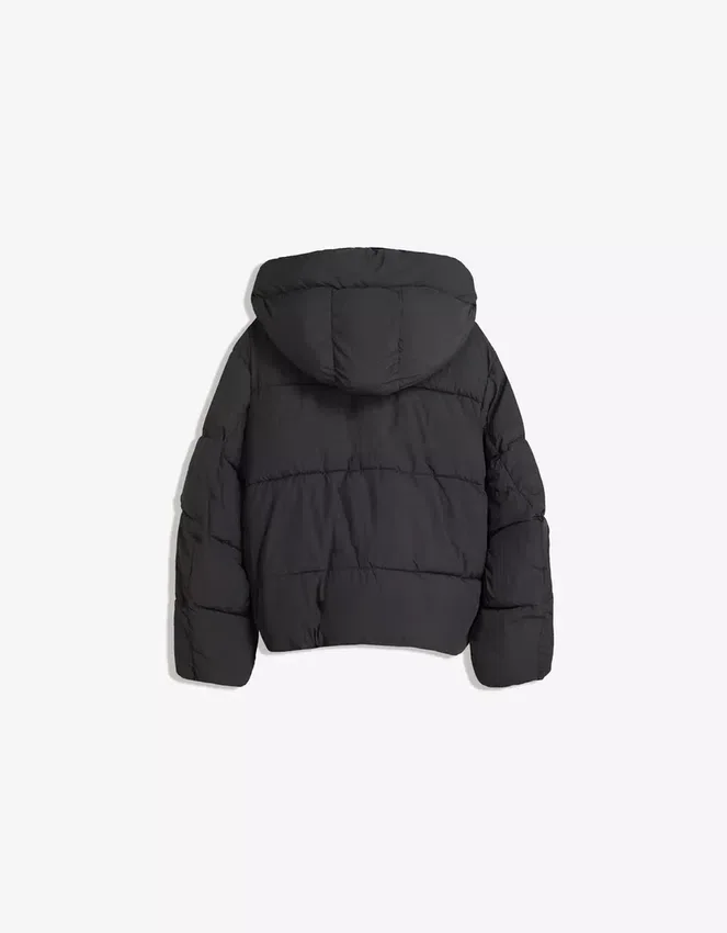 Chaqueta Puffer repelente al agua y con aislamiento térmico – Chaquetas y gabardinas – Mujer Chaqueta Puffer repelente al agua y con aislamiento térmico – Chaquetas y gabardinas – Mujer