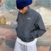 Chaqueta técnica a cuadros – Chaquetas – Hombre Chaqueta técnica a cuadros – Chaquetas – Hombre