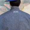 Chaqueta técnica a cuadros – Chaquetas – Hombre Chaqueta técnica a cuadros – Chaquetas – Hombre