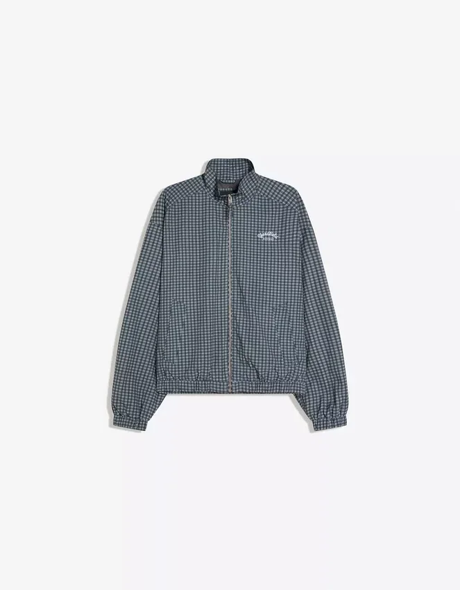 Chaqueta técnica a cuadros – Chaquetas – Hombre Chaqueta técnica a cuadros – Chaquetas – Hombre