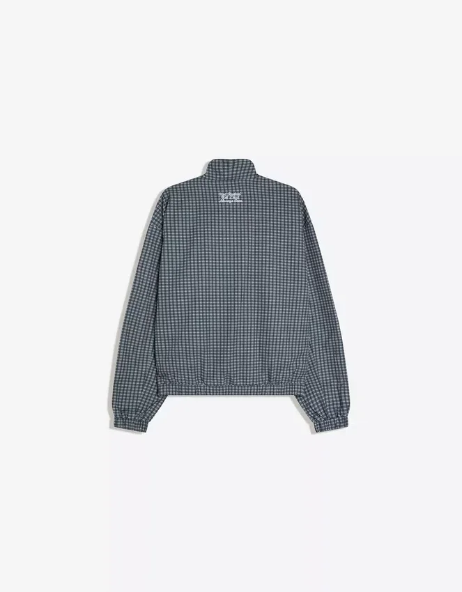 Chaqueta técnica a cuadros – Chaquetas – Hombre Chaqueta técnica a cuadros – Chaquetas – Hombre