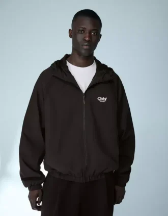 Chaqueta técnica con capucha – Chaquetas – Hombre Chaqueta técnica con capucha – Chaquetas – Hombre