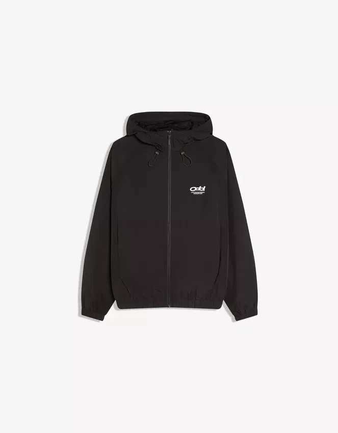 Chaqueta técnica con capucha – Chaquetas – Hombre Chaqueta técnica con capucha – Chaquetas – Hombre