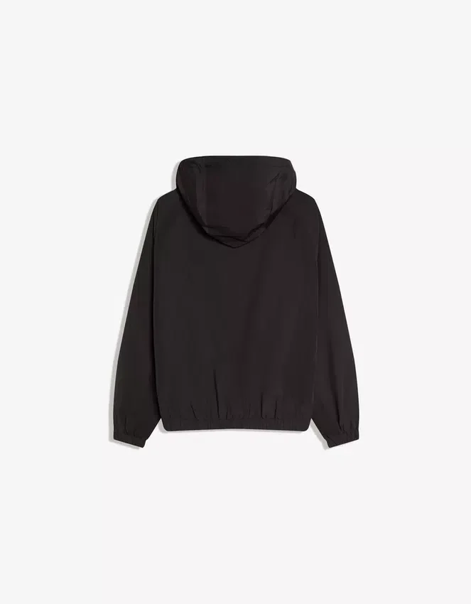 Chaqueta técnica con capucha – Chaquetas – Hombre Chaqueta técnica con capucha – Chaquetas – Hombre