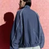 Chaqueta técnica en contraste Chaqueta técnica en contraste