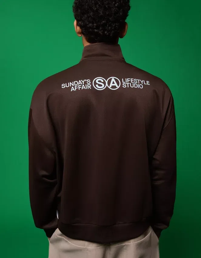 Chaqueta técnica estampada – Sudaderas y jerséis con capucha Chaqueta técnica estampada – Sudaderas y jerséis con capucha
