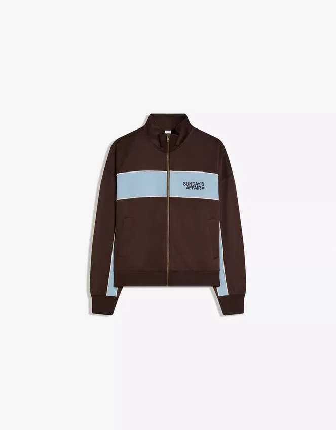 Chaqueta técnica estampada – Sudaderas y jerséis con capucha Chaqueta técnica estampada – Sudaderas y jerséis con capucha