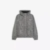 Chaqueta técnica oversize a cuadros – Chaquetas