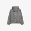 Chaqueta técnica oversize a cuadros – Chaquetas