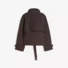 Chaqueta trench con cuello de embudo – Chaquetas y trench – Mujer