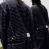 Chaqueta vaquera a cuadros Chaqueta vaquera a cuadros
