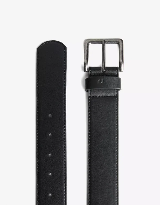 Cinturón ancho de Faux Leather – Accesorios – Hombre Cinturón ancho de Faux Leather – Accesorios – Hombre