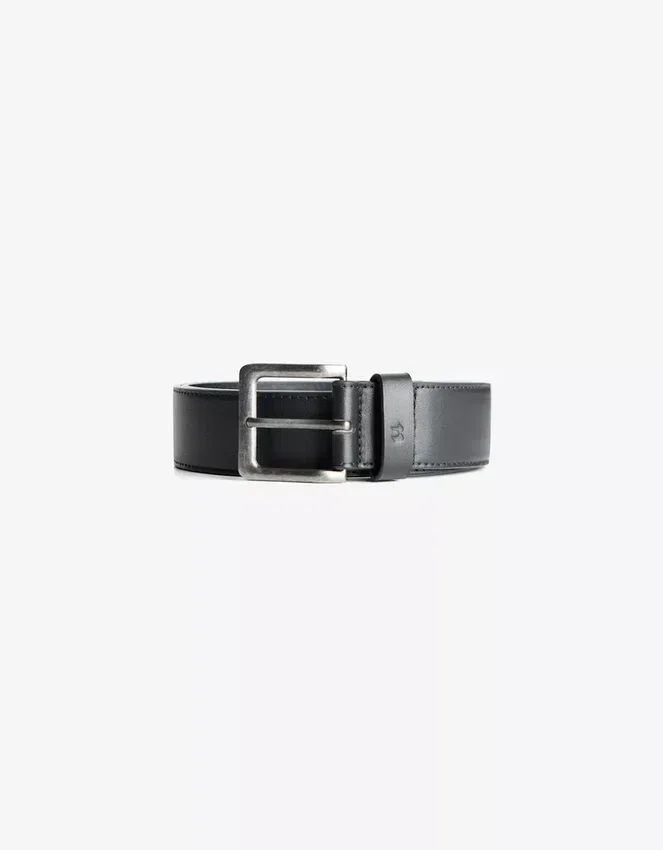 Cinturón ancho de Faux Leather – Accesorios – Hombre Cinturón ancho de Faux Leather – Accesorios – Hombre