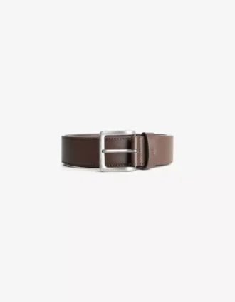Cinturón ancho de Faux Leather – Accesorios – Hombre