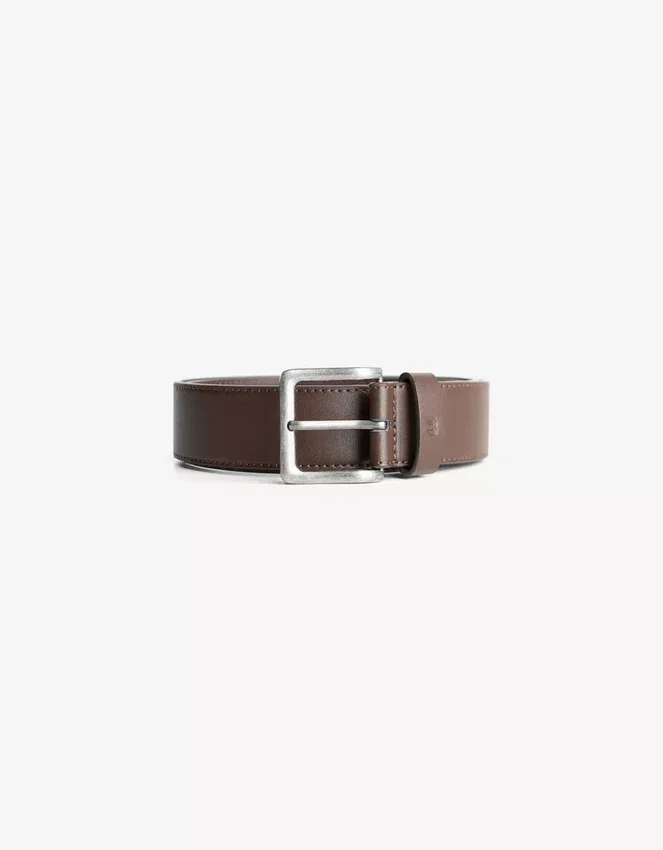 Cinturón ancho de Faux Leather – Accesorios – Hombre Cinturón ancho de Faux Leather – Accesorios – Hombre
