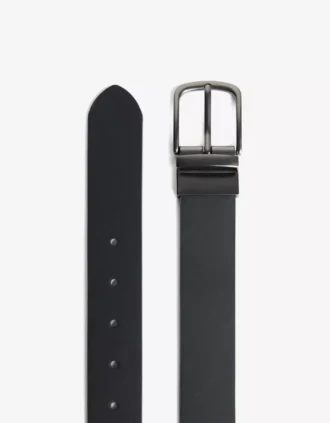 Cinturón ancho reversible de Faux Leather – Accesorios