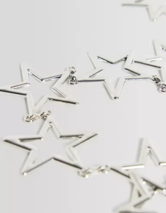 Cinturón con cadena de estrellas – Accesorios