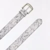 Cinturón con estampado de hojas – Accesorios – Hombre Cinturón con estampado de hojas – Accesorios – Hombre
