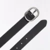 Cinturón con hebilla ovalada – Accesorios Cinturón con hebilla ovalada – Accesorios