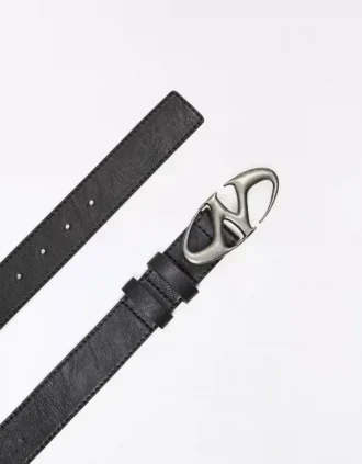 Cinturón con placa – Accesorios – Hombre