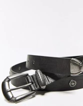 Cinturón con tachuelas – Accesorios
