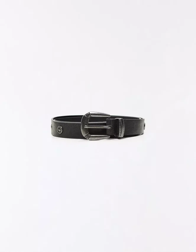 Cinturón con tachuelas – Accesorios Cinturón con tachuelas – Accesorios