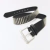 Cinturón con tachuelas – Bershka Lovers Cinturón con tachuelas – Bershka Lovers