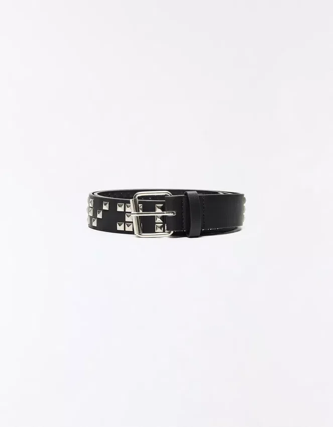 Cinturón de Faux Leather con tachuelas – Accesorios – Hombre Cinturón de Faux Leather con tachuelas – Accesorios – Hombre