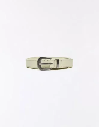 Cinturón de piel – Accesorios – Hombre