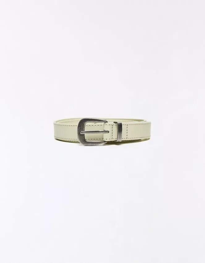 Cinturón de piel – Accesorios – Hombre Cinturón de piel – Accesorios – Hombre