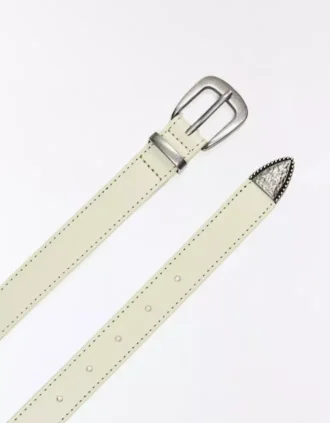 Cinturón de piel – Accesorios – Hombre