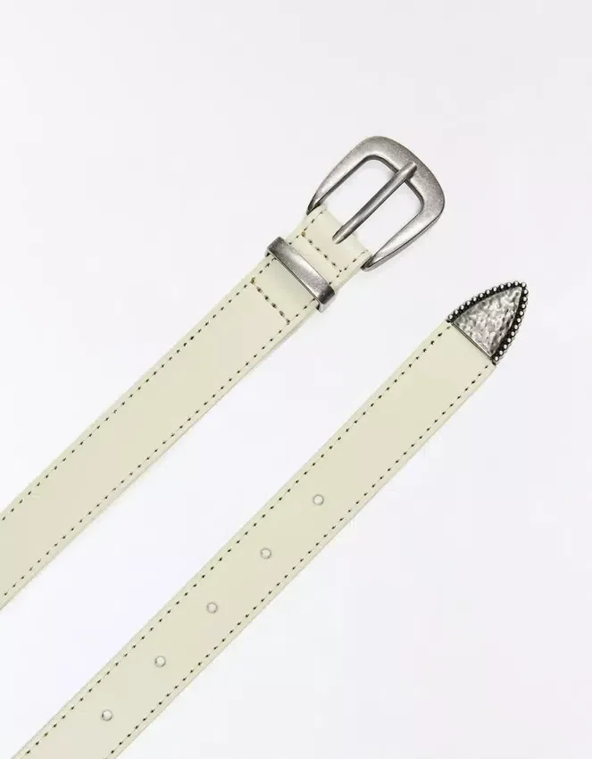 Cinturón de piel – Accesorios – Hombre Cinturón de piel – Accesorios – Hombre
