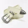 Cinturón de piel – Accesorios – Hombre Cinturón de piel – Accesorios – Hombre