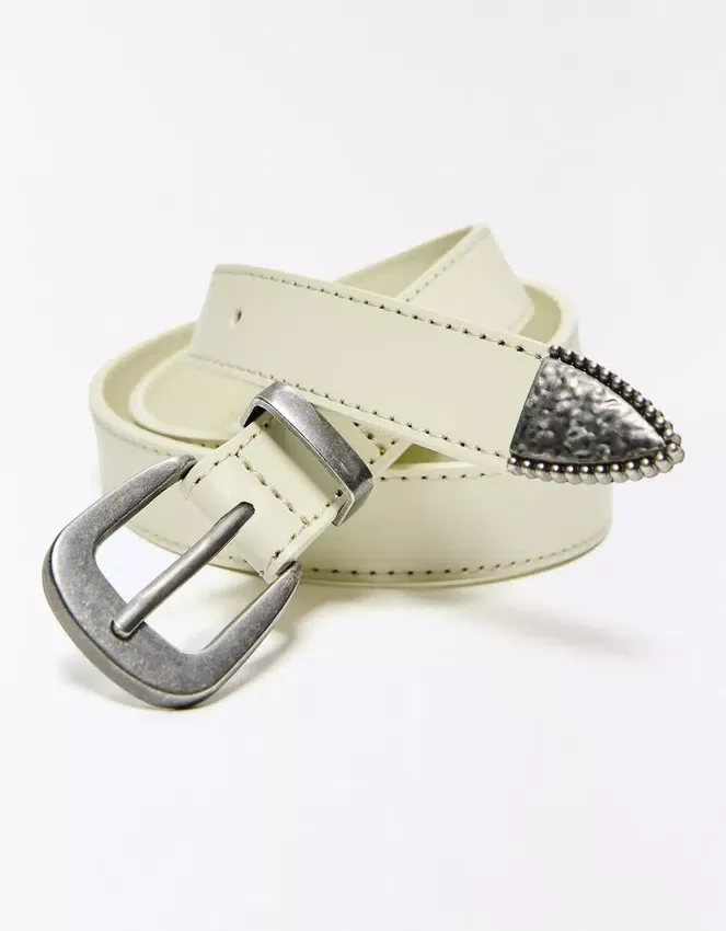 Cinturón de piel – Accesorios – Hombre Cinturón de piel – Accesorios – Hombre