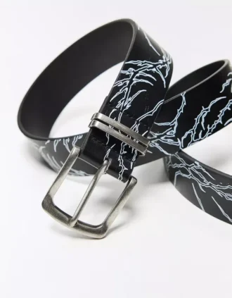 Cinturón estampado – Accesorios