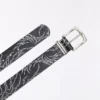 Cinturón estampado – Accesorios Cinturón estampado – Accesorios