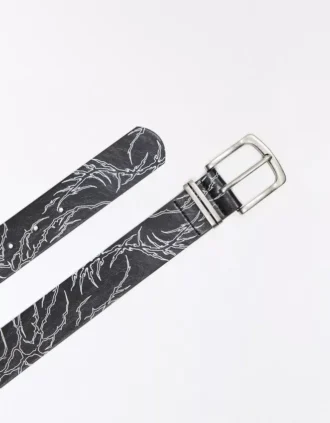 Cinturón estampado – Accesorios